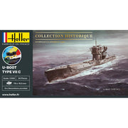 1/400 Starter Kit U-Boat Type VII C Includes: Cement Brush and Main Paints
