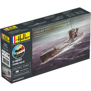 1/400 Starter Kit U-Boat Type VII C Includes: Cement Brush and Main Paints