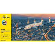 1/72 GIFT SET Super Constellation TWA (Includes: Cement, Brush and Main Paints)