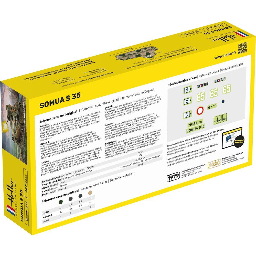 1/72 Somua S-35 Tank