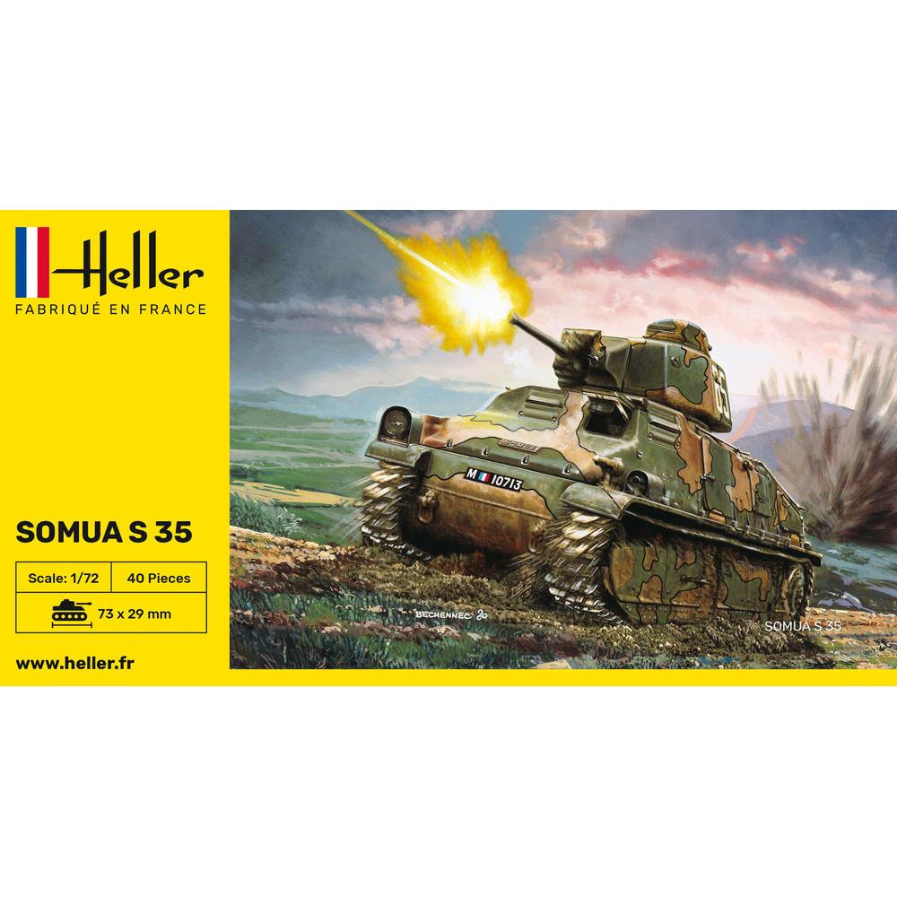 1/72 Somua S-35 Tank