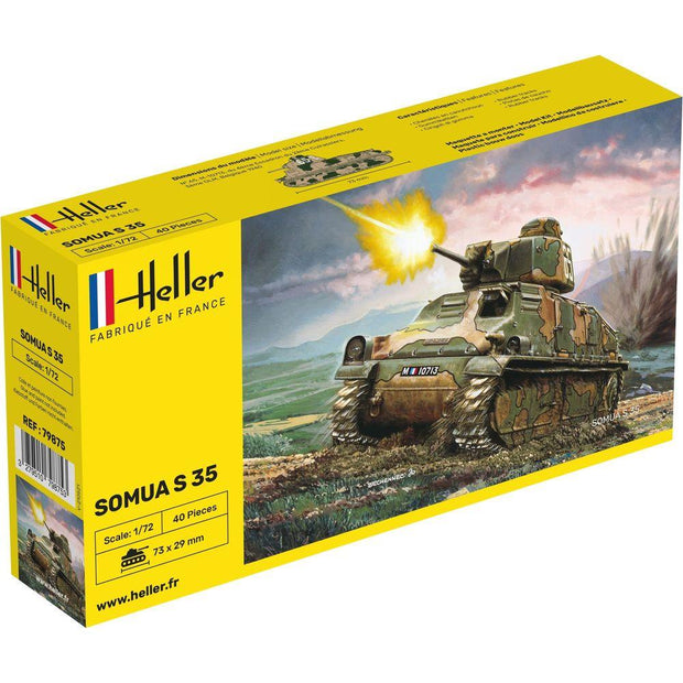 1/72 Somua S-35 Tank