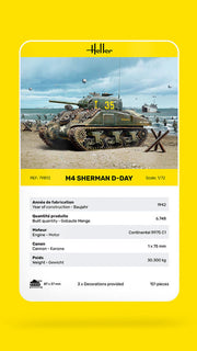 1/72 M4 Sherman D-Day