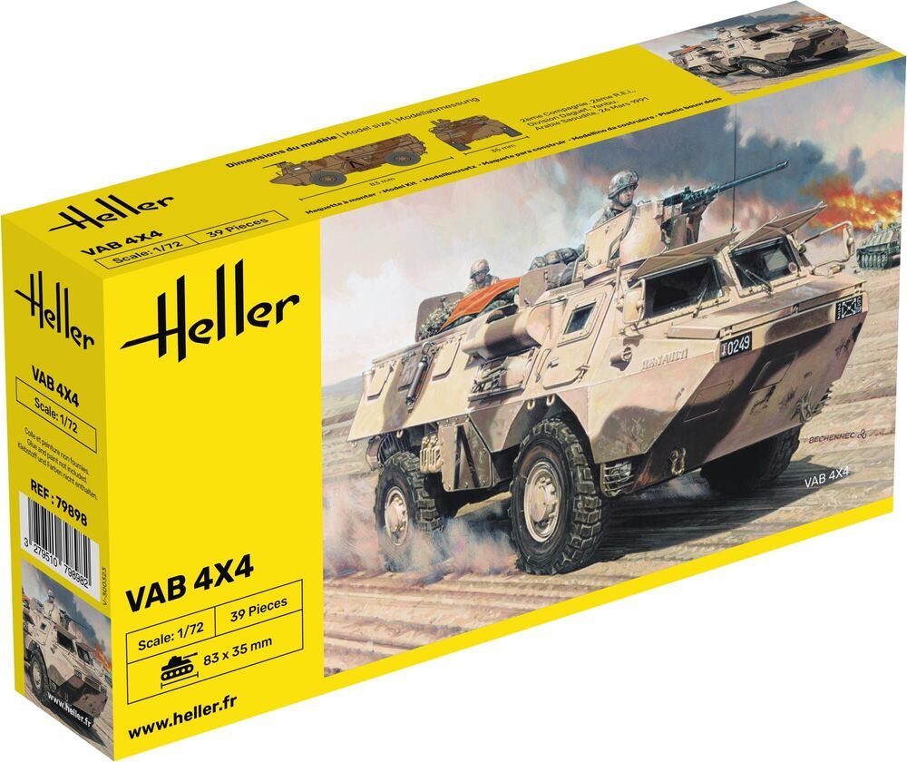 1/72 VAB 4x4