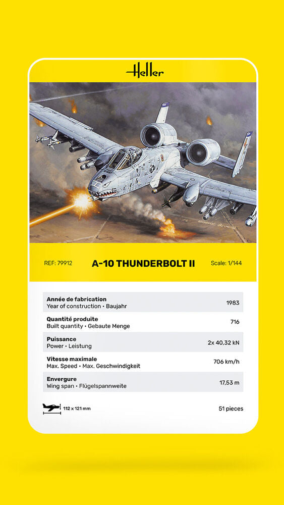 1/144 A-10 Thunderbolt II