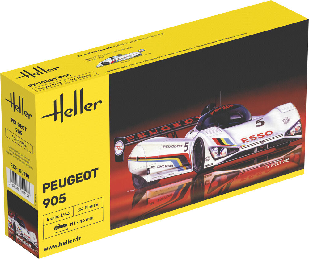 1/43 Peugeot 905