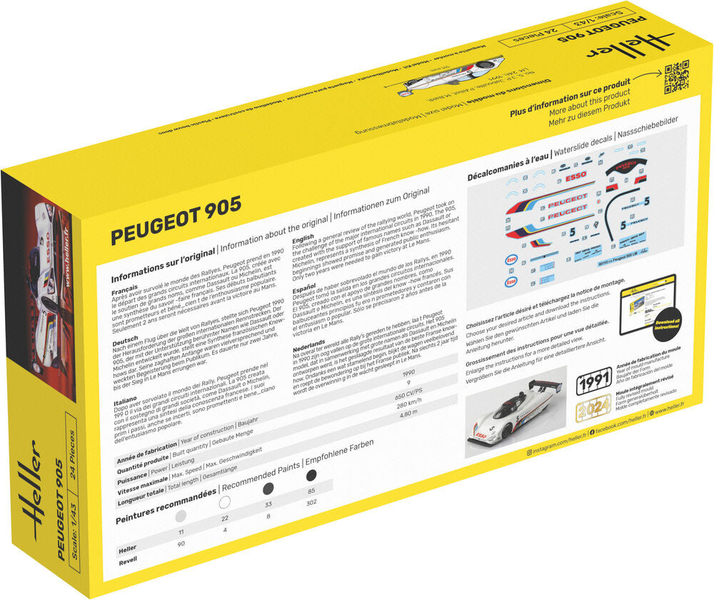 1/43 Peugeot 905