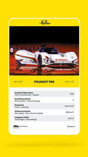1/43 Peugeot 905
