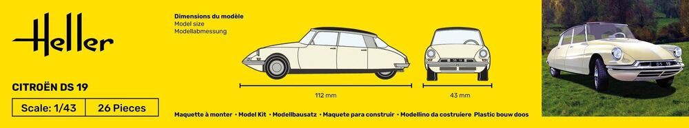 1/43 Citroen DS 19