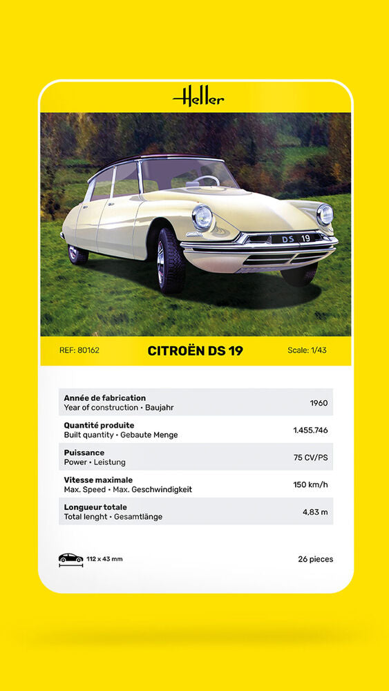 1/43 Citroen DS 19