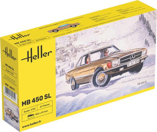 1/43 Mercedes-Benz 450SL