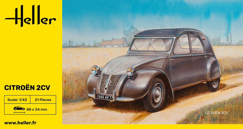 1/43 Citroen 2CV