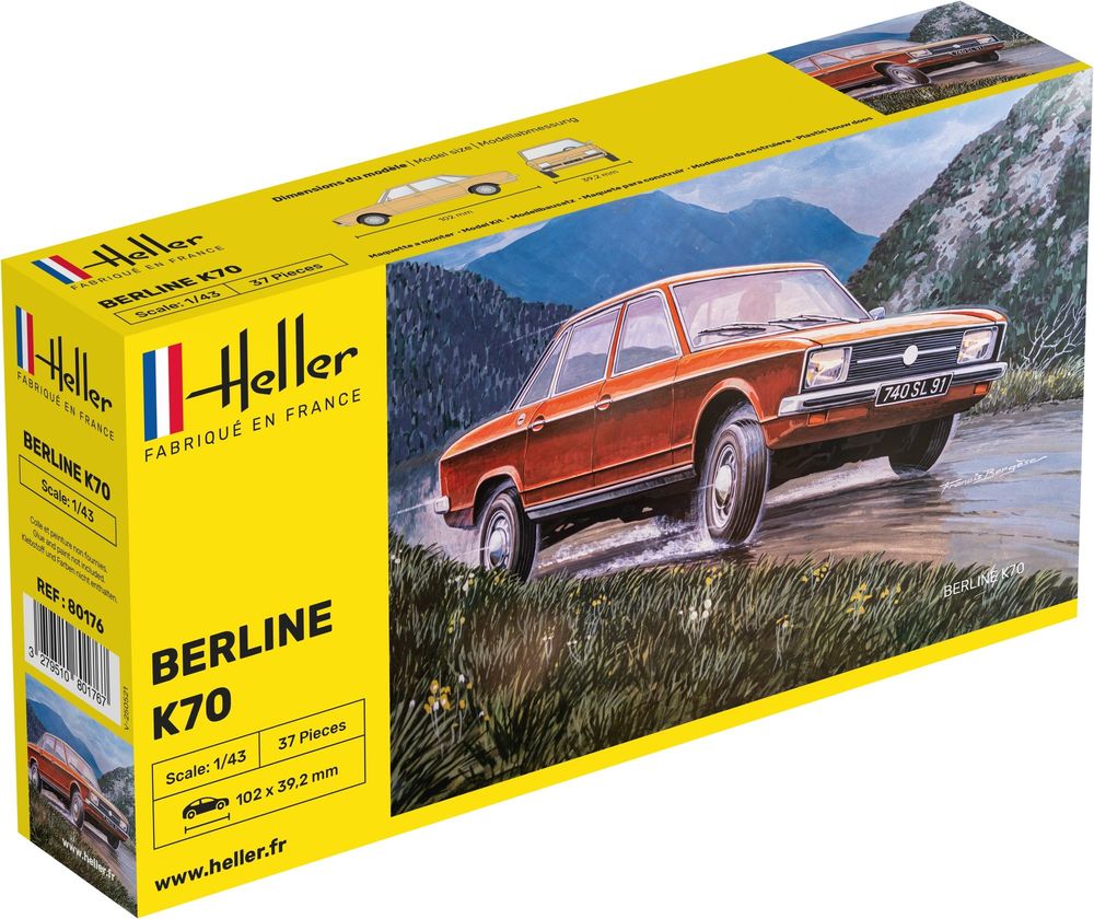 1/43 VW Berline K70