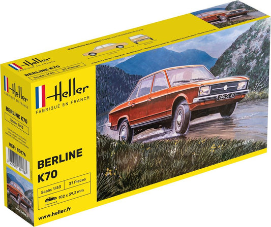 1/43 VW Berline K70