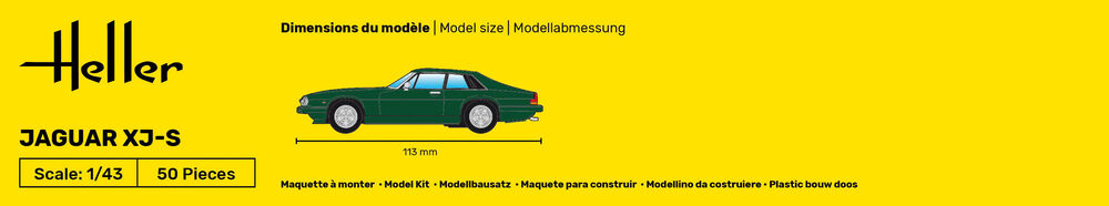 1/43 Jaguar XJS