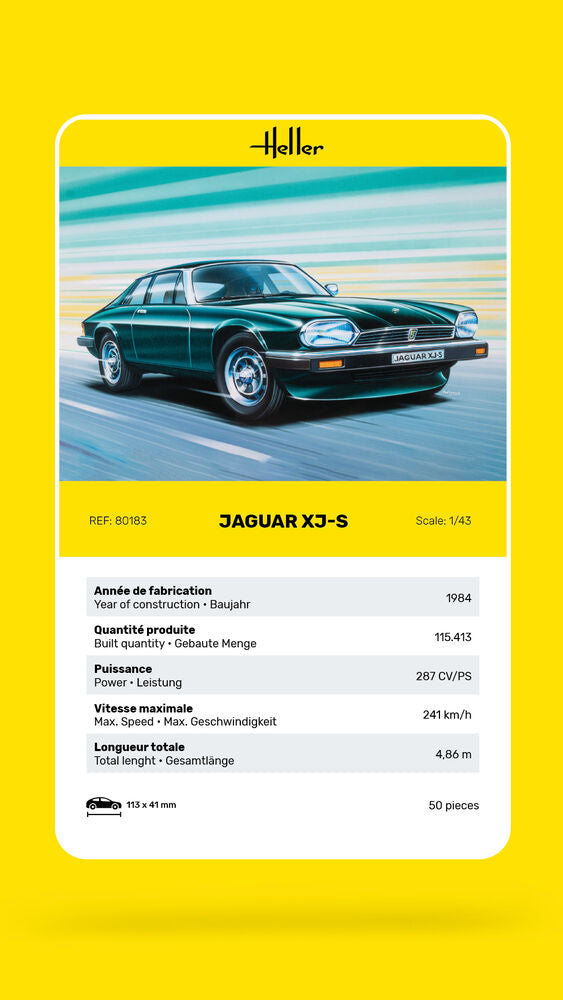1/43 Jaguar XJS