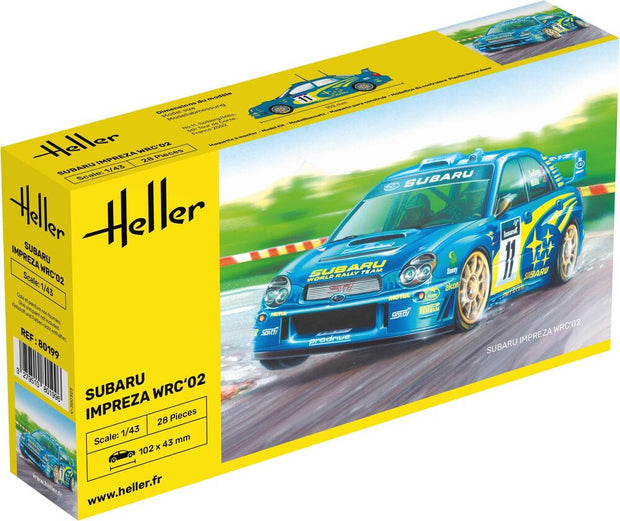 1/43 Subaru Impreza WRC'02