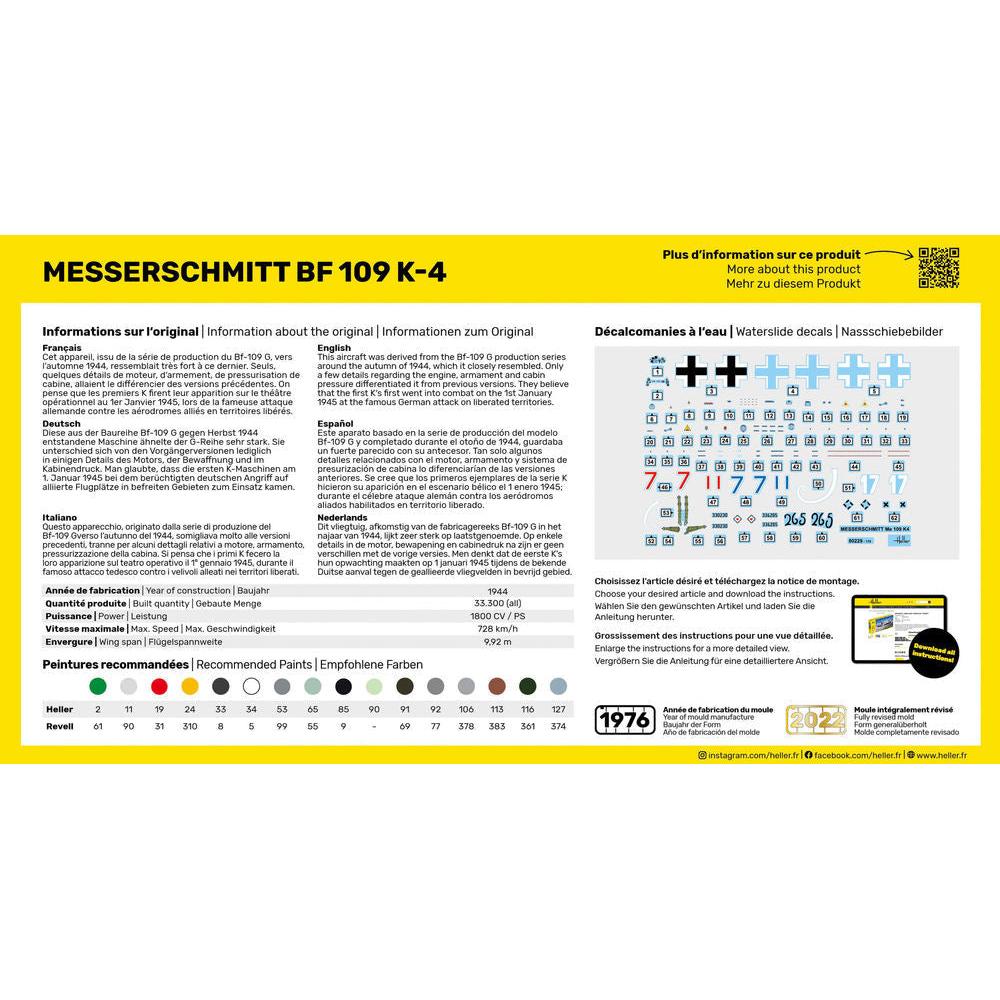 1/72 Messerschmitt Bf 109 K-4