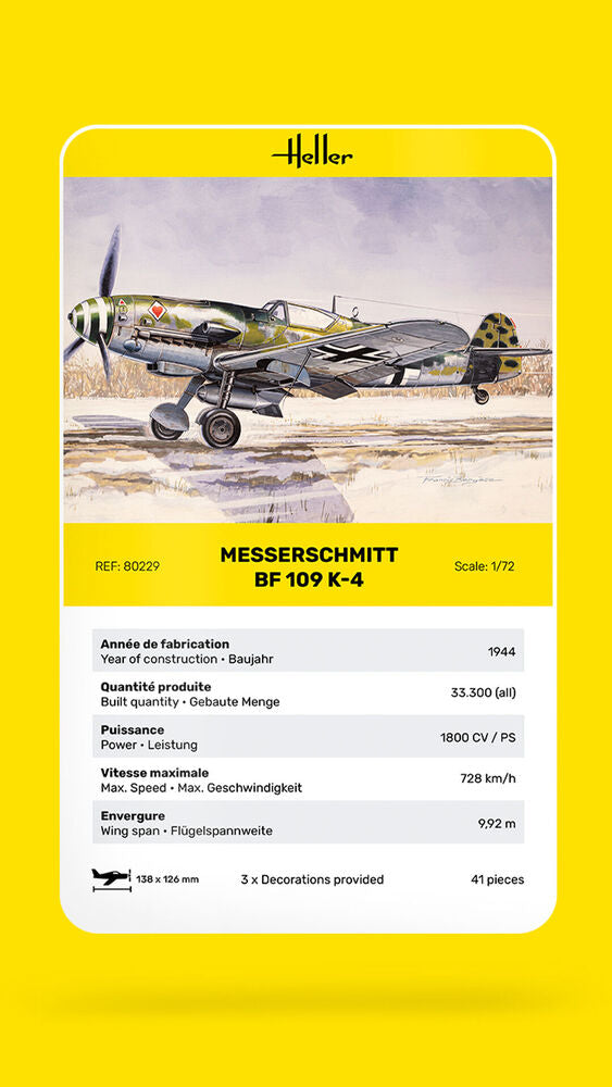 1/72 Messerschmitt Bf 109 K-4
