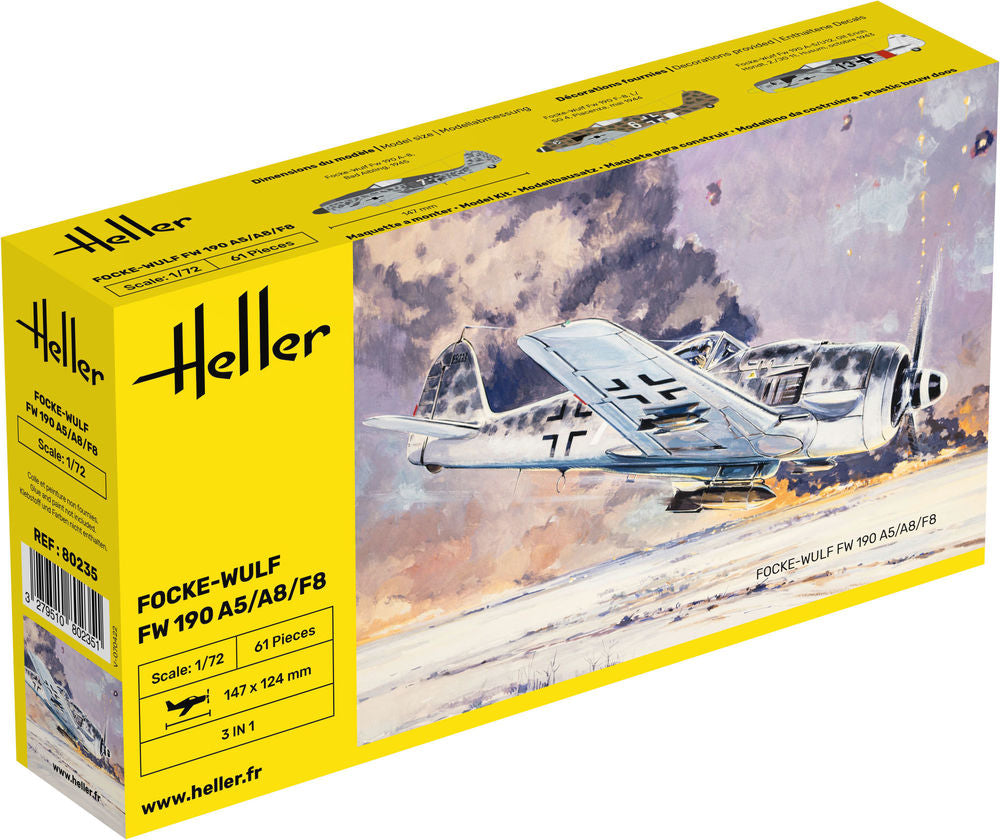 1/72 Focke-Wulf Fw190 A5/A8/F8