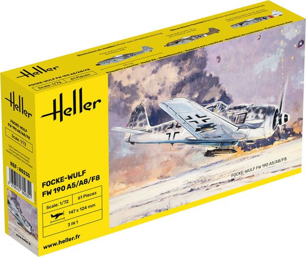 1/72 Focke-Wulf Fw190 A5/A8/F8
