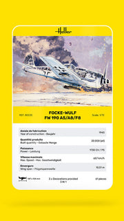 1/72 Focke-Wulf Fw190 A5/A8/F8