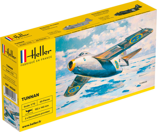 1/72 SAAB J-29 Tunnan