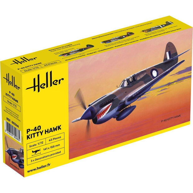 1/72 P-40 Kitty Hawk