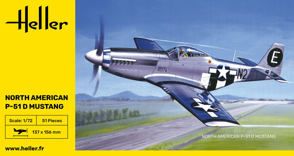 1/72 P-51D Mustang