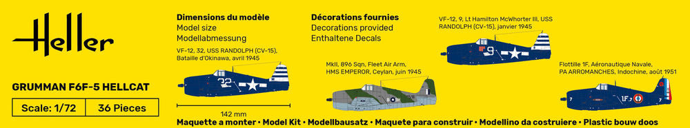 1/72 F6F Hellcat