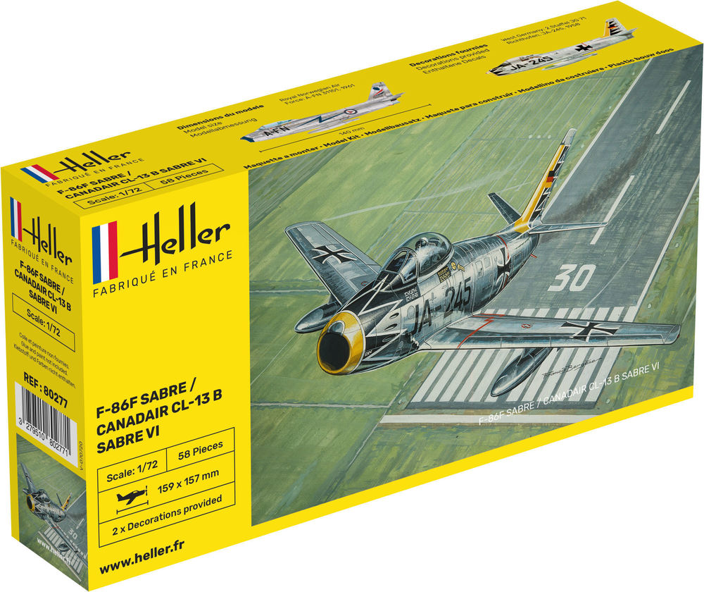 1/72 F-86F Sabre / Canadair CL-13 B Sabre VI