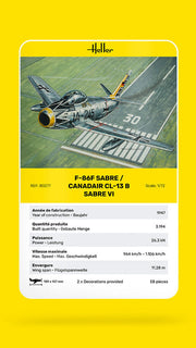 1/72 F-86F Sabre / Canadair CL-13 B Sabre VI