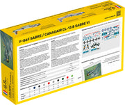 1/72 F-86F Sabre / Canadair CL-13 B Sabre VI