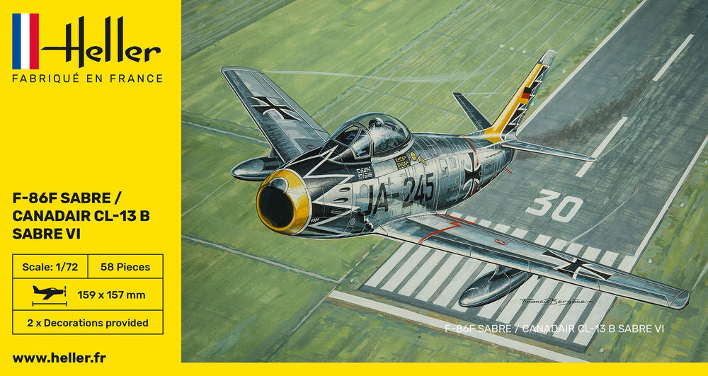 1/72 F-86F Sabre / Canadair CL-13 B Sabre VI