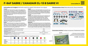 1/72 F-86F Sabre / Canadair CL-13 B Sabre VI