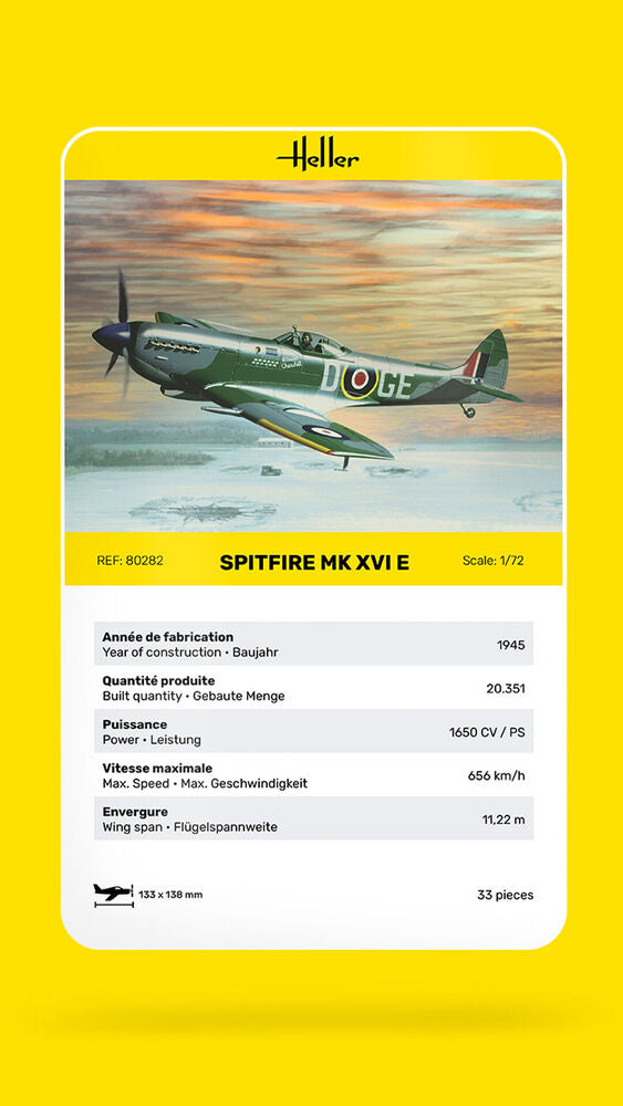1/72 Supermarine Spitfire Mk.XVI
