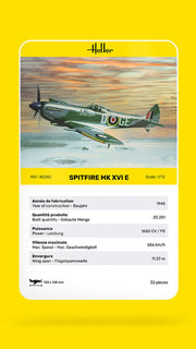1/72 Supermarine Spitfire Mk.XVI