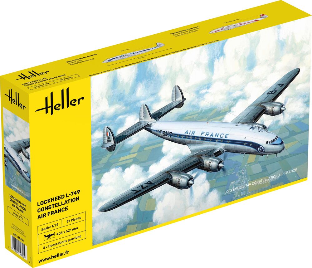 1/72 L-749 Constellation Air France