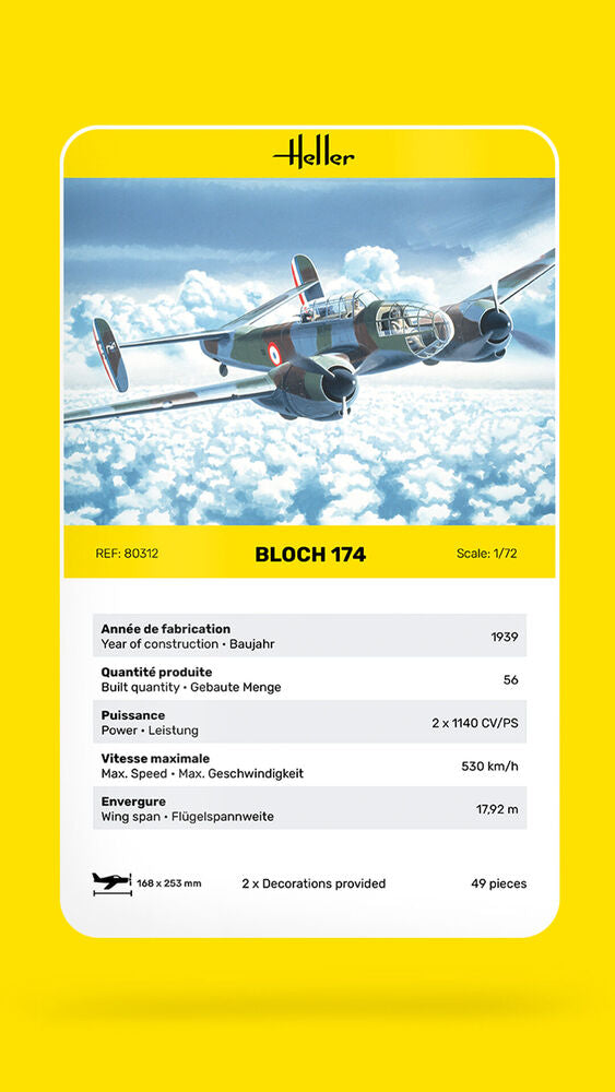 1/72 Bloch 174