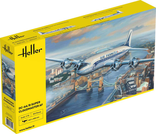 1/72 DC6 Super Cloudmaster Air France