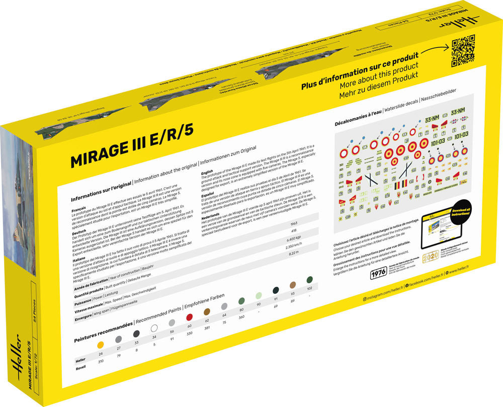 1/72 Mirage III E