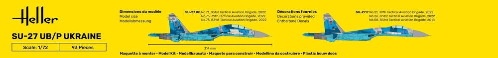 1/72 SU-27 UB/P Ukraine