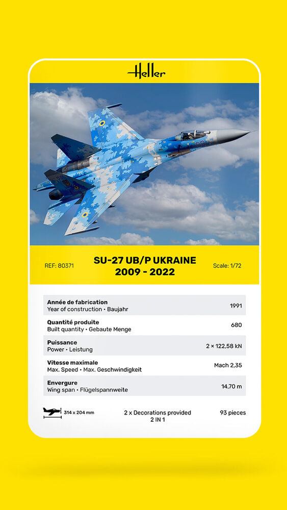 1/72 SU-27 UB/P Ukraine