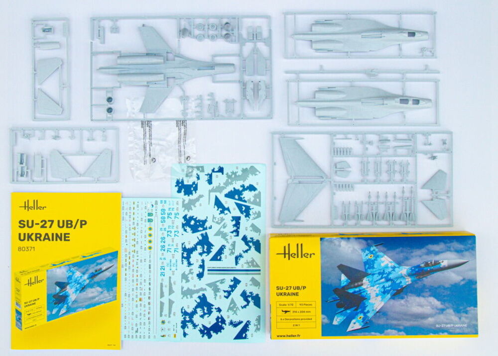 1/72 SU-27 UB/P Ukraine