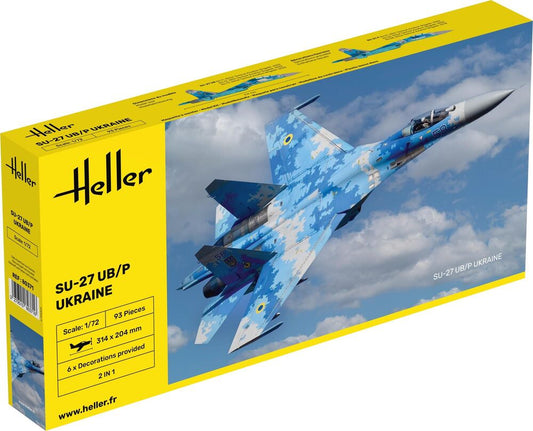1/72 SU-27 UB/P Ukraine