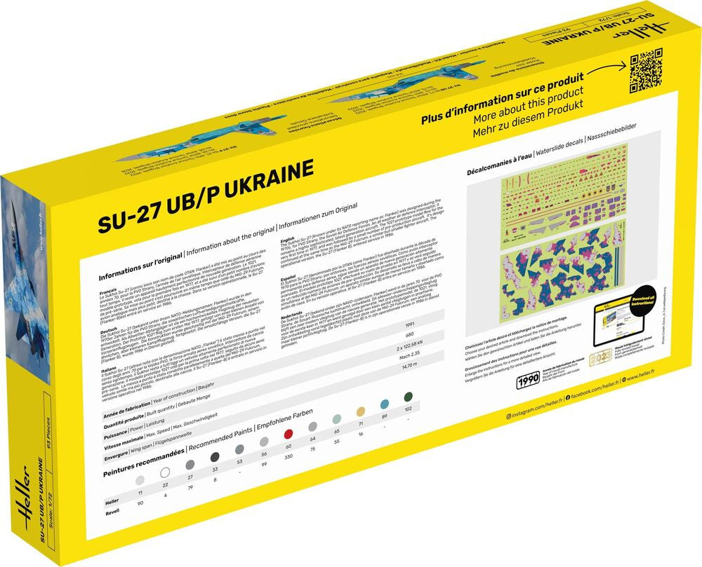 1/72 SU-27 UB/P Ukraine