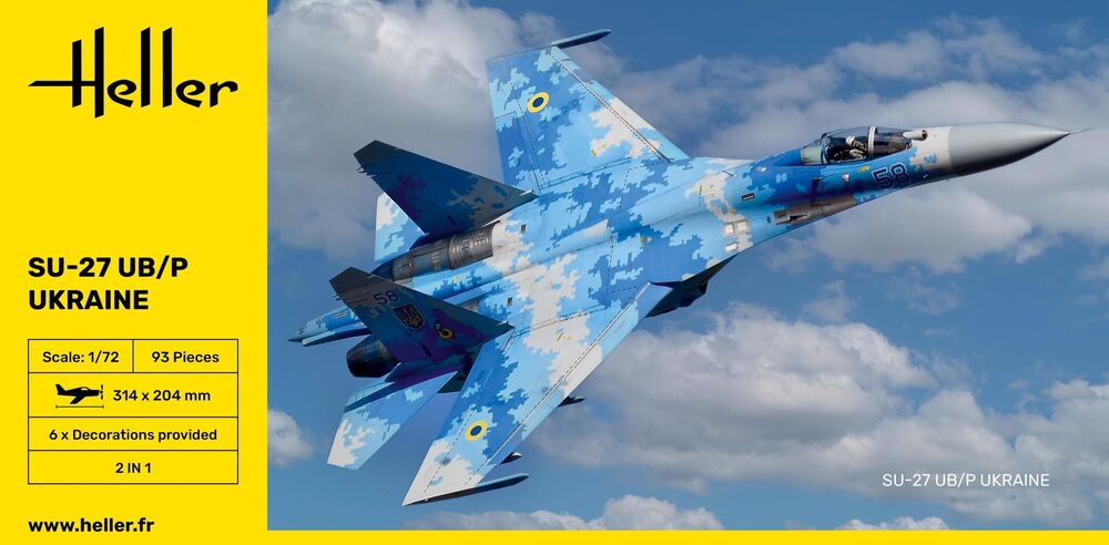 1/72 SU-27 UB/P Ukraine