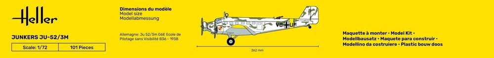 1/72 Junkers Ju-52/3m