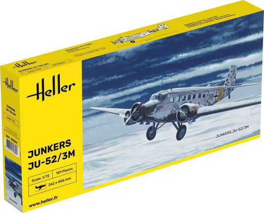 1/72 Junkers Ju-52/3m