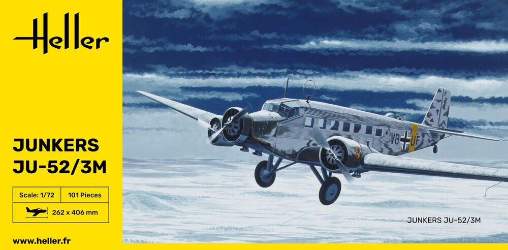 1/72 Junkers Ju-52/3m